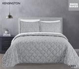Simon Baker | Kensington Bedspread - Grey