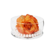Think Base Cylinder Bowl/Vase Sml 7cm(H) × 14cm(W)