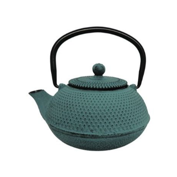 Kitchenware | Nova | Cast Iron Teapot - Blue - 650ml