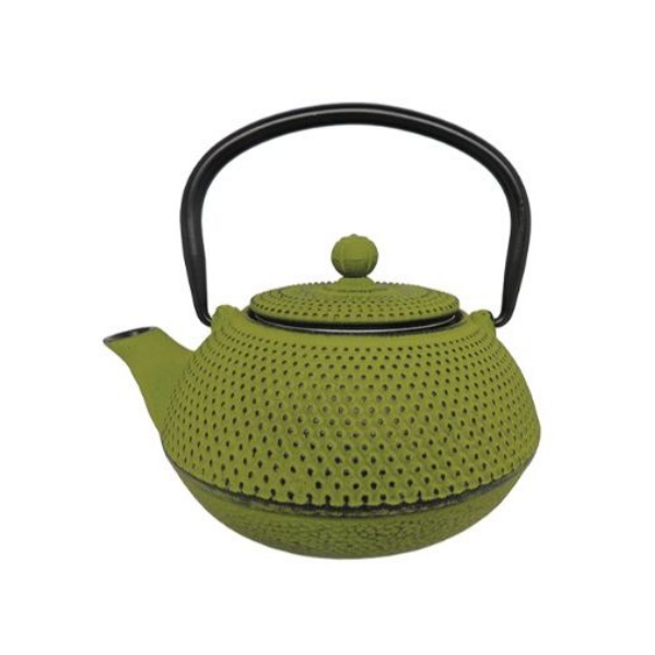 Nova Cast Iron Teapot - Green - 650ml