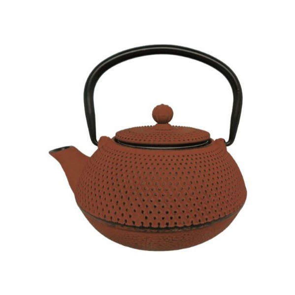 Nova Cast Iron Teapot - Terracotta - 650ml