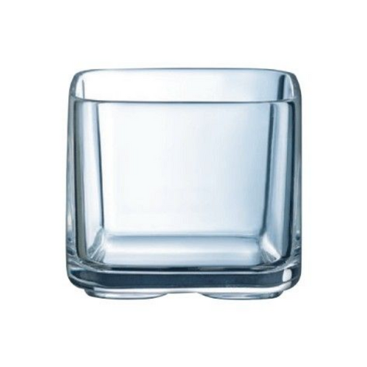 ARC Mekkano Square Dish 75mm Clear Tempered (Set of 6)