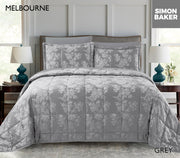 Simon Baker | Melbourne Comforter - Grey