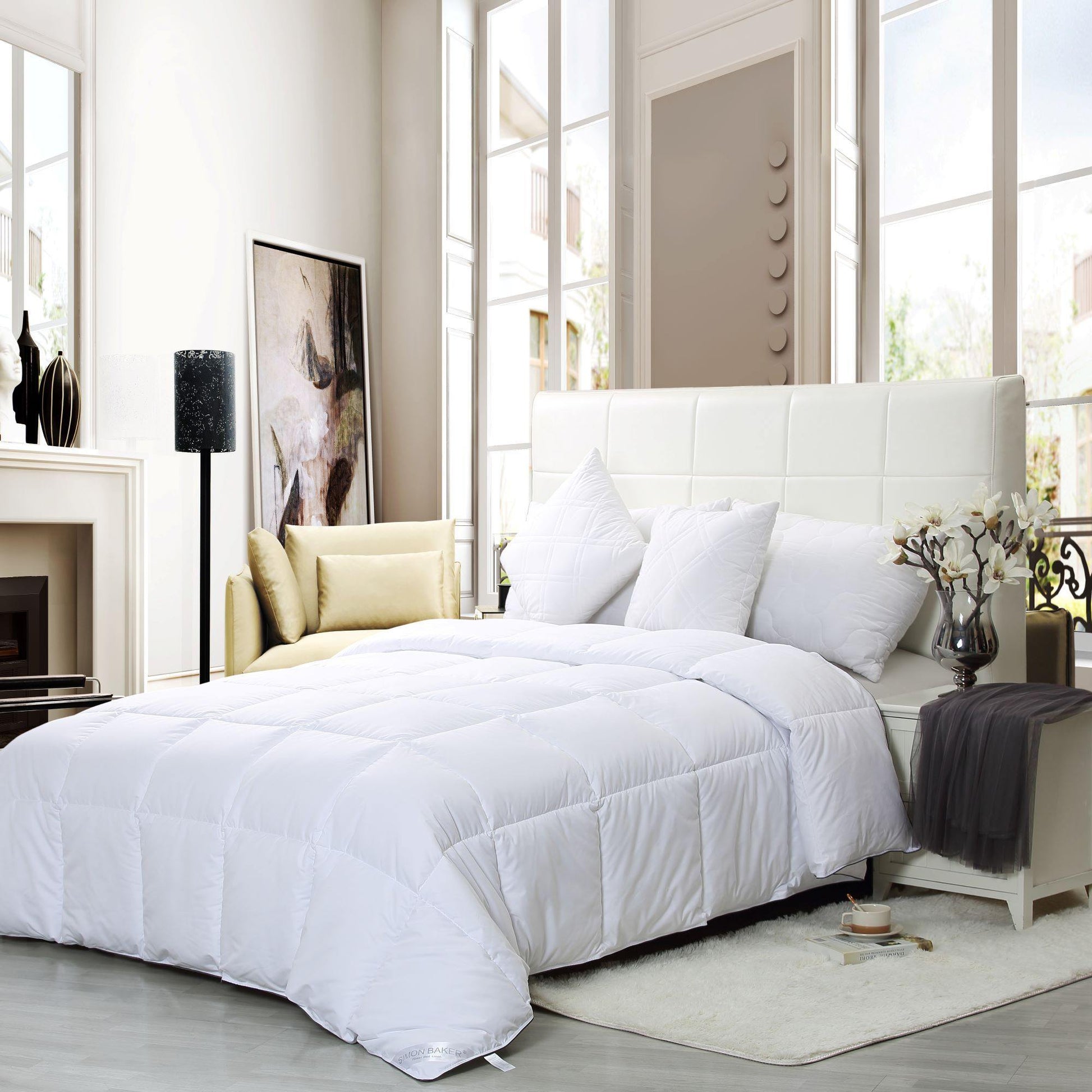 Simon Baker | Microfibre Duvet Inners - King