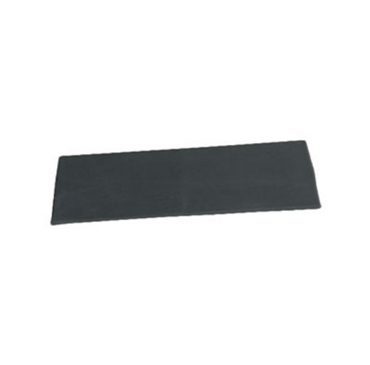 ﻿Platter - Black Slate Rectangular Tray – 53 X 16cm 