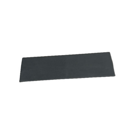 Platter - Black Slate Rectangular Tray – 17 X 32Cm (Set of 4)