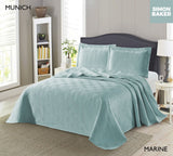 Simon Baker | Munich Bedspread Marine