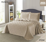 Simon Baker | Munich Bedspread Stone