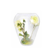 Fat Barrel Vase 43cm(H) × 27cm(W)