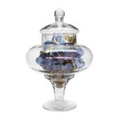 Cotton Candy Jar & Lid 26cm(H) × 20cm(W)