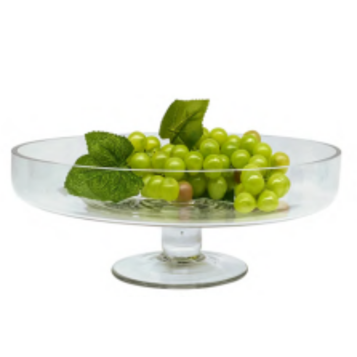 Glass Dome Stand 33cm