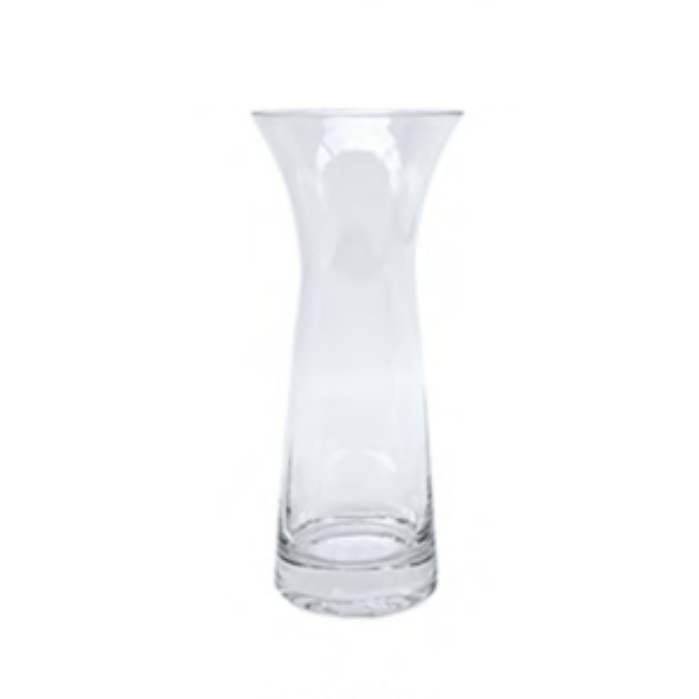 Curved Vase 24 x 9.5 cm