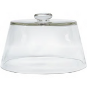 Glass Dome | Muffin Dome Med 17cm(H) × 26cm(W)