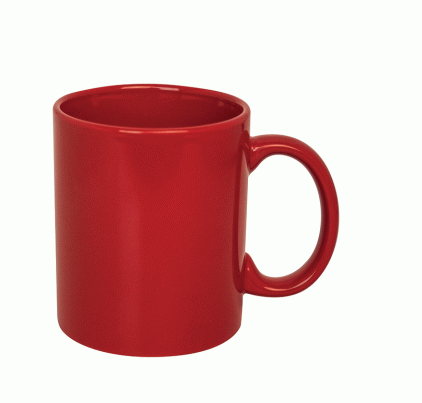 Red Mug | STANDARD RED 11OZ MUG