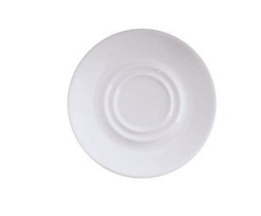 ﻿NOVA Classic Double Well Saucer 15CM (Set of 6)
