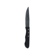 NOVA Black Handle Jumbo Steak Knife (Set of 12)