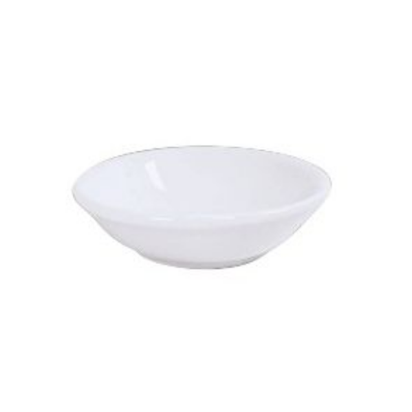 NOVA CLASSIC Soy Dish Round 7cm (Set of 12)