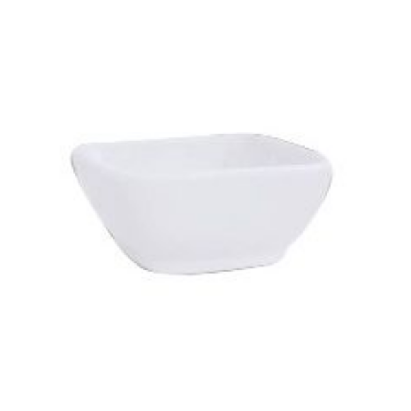 NOVA CLASSIC Soy Dish Square 6cm (Set of 12)