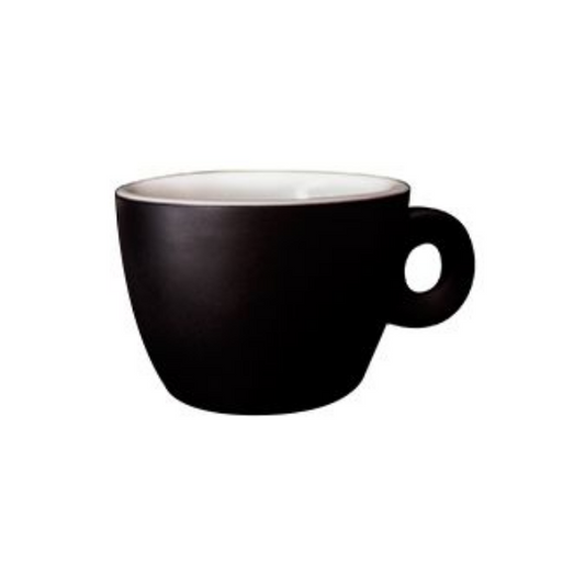 NOVA STYLE ESPRESSO CUP Matt Black 80ml (Set of 6)