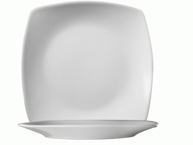 NOVA CLASSIC SQUARE PLATE 17CM (Set of 12)