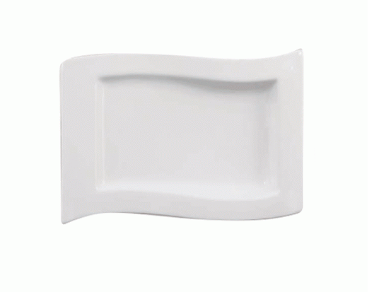 Platter | STYLE WAVE RIM PLATE 33 CM