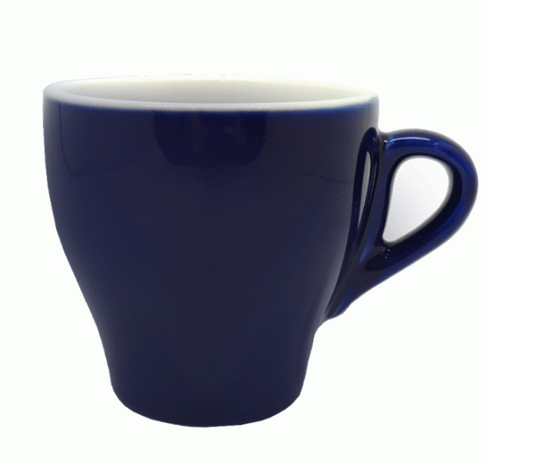 Style Cup | NOVA STYLE CAPPUCCINO Blue CUP 260 ML (Set of 6)