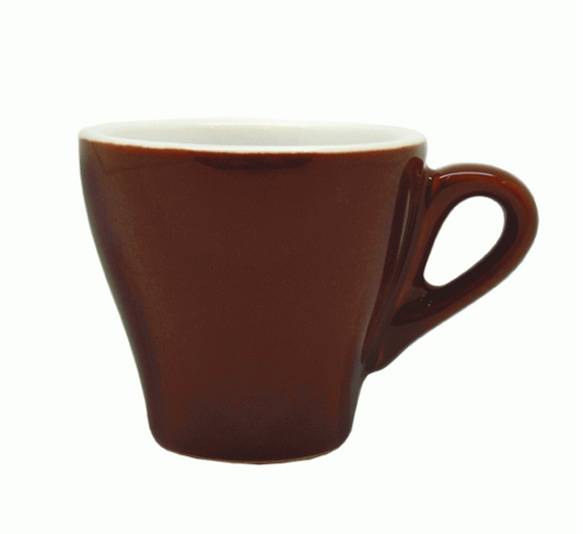 Style Cup | NOVA STYLE Brown CUP 70ML (Set of 6)