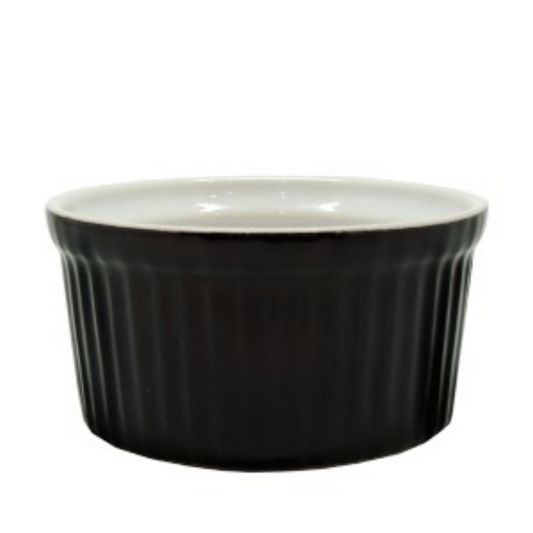 ﻿Nova Style Ramekin 9cm Black (Set of 6)