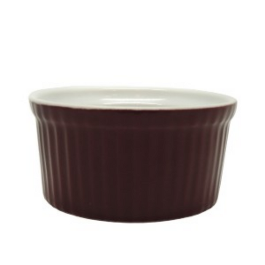 ﻿Nova Style Ramekin 9cm Brown (Set of 6)