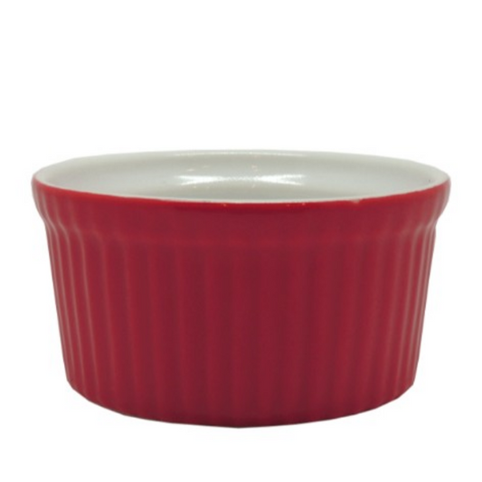 Nova Style Ramekin 9cm Red (Set of 6)