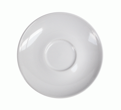 Style Saucer | NOVA White STYLE SAUCER 14CM - FOR 160ML CUP (Set of 6)
