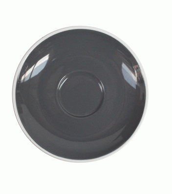 Style Saucer | NOVA STYLE Grey SAUCER 12CM - FOR 70ML CUP (Set of 6)