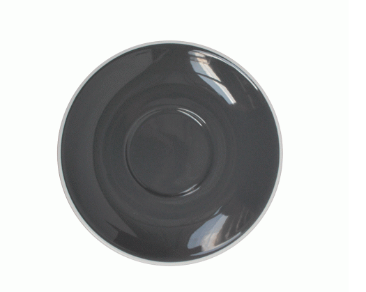 Style Saucer | NOVA STYLE Grey SAUCER 15CM - FOR 300ML CUP (Set of 6) 