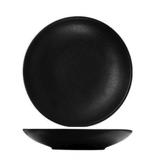 NOVA STYLE Coupe Bowl 20cm Matt Black (Set of 6)