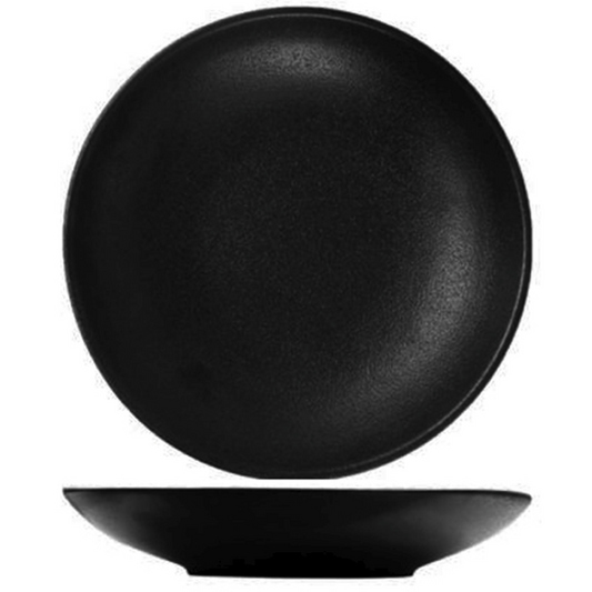 NOVA STYLE Coupe Bowl 26cm Matt Black (Set of 6)