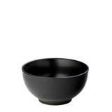 NOVA STYLE Rice Bowl 15cm Matt Black (Set of 6)