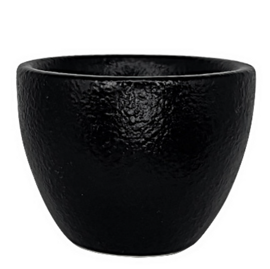 Nova Urban Texture Black Sauce Bowl 80ml (Set of 6)