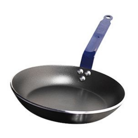 Non-Stick Frying Pan | DE BUYER NON-STICK ALUMINIUM FRYING PAN 24CM (Blue)