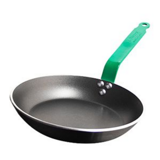 Non-Stick Frying Pan | DE BUYER NON-STICK ALUMINIUM FRYING PAN 24CM (Green)