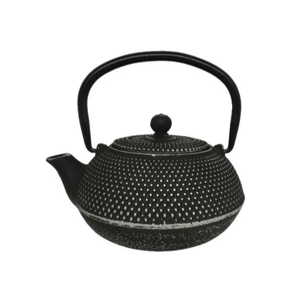 Nova Cast Iron Teapot - Black - 650ml