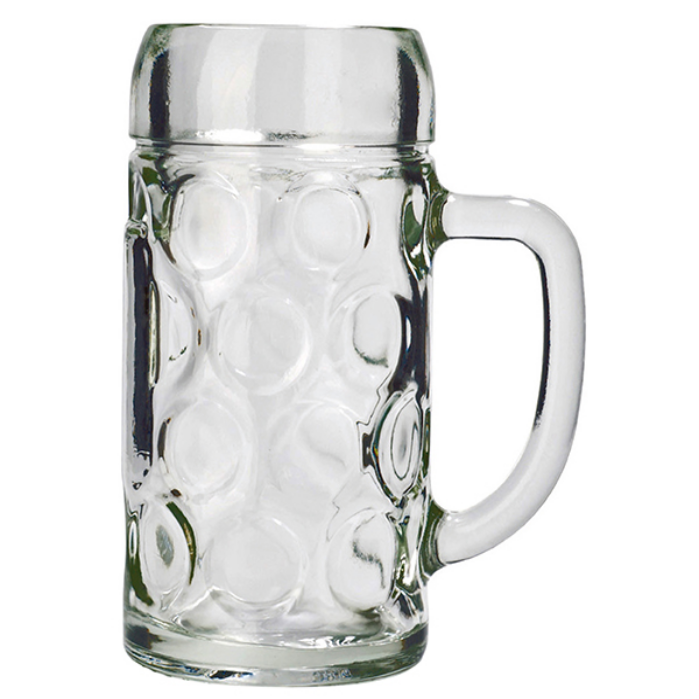 Isar Beer Mug 1L (Set of 2)