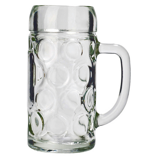 Isar Beer Mug 1L (Set of 2)