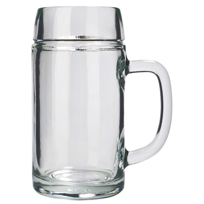 ﻿STYRIA Beer Mug 1L (Set of 6)