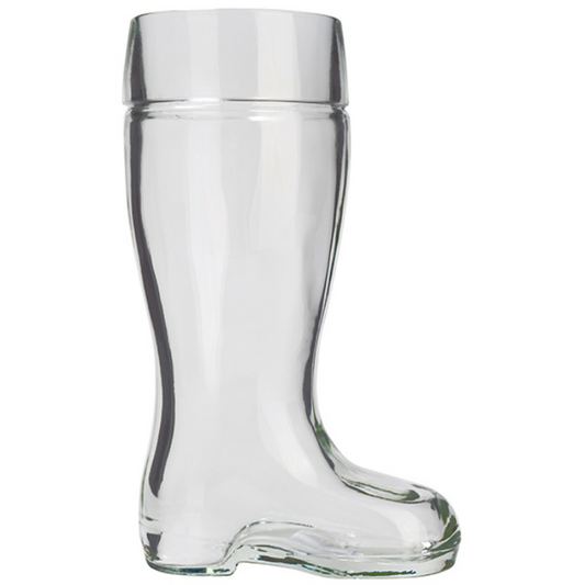 Beer Glass Boot 1L