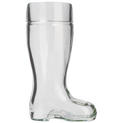 Beer Glass Boot 1L (Set of 6)