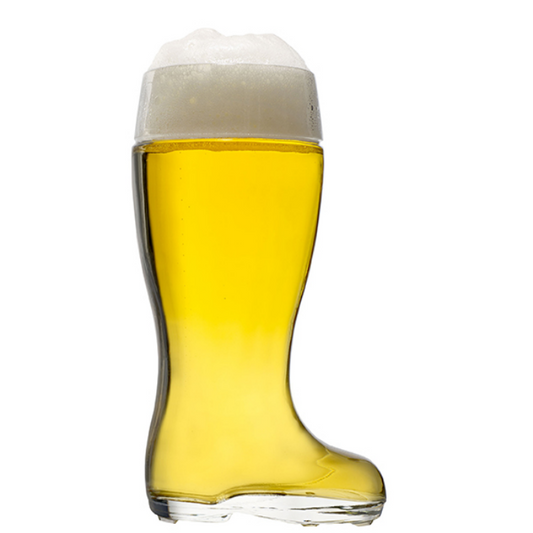 ﻿Beer Glass Boot 500ml