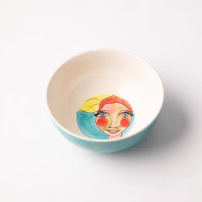 OLIVIA - Artist Lady Cereal Bowl