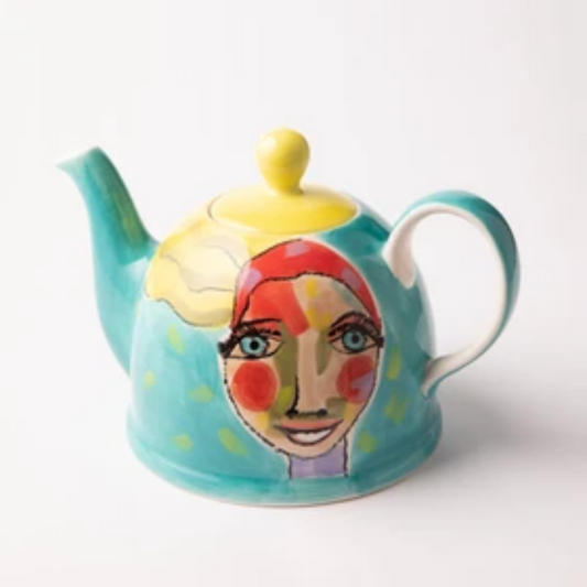 OLIVIA - Artist Lady Teapot