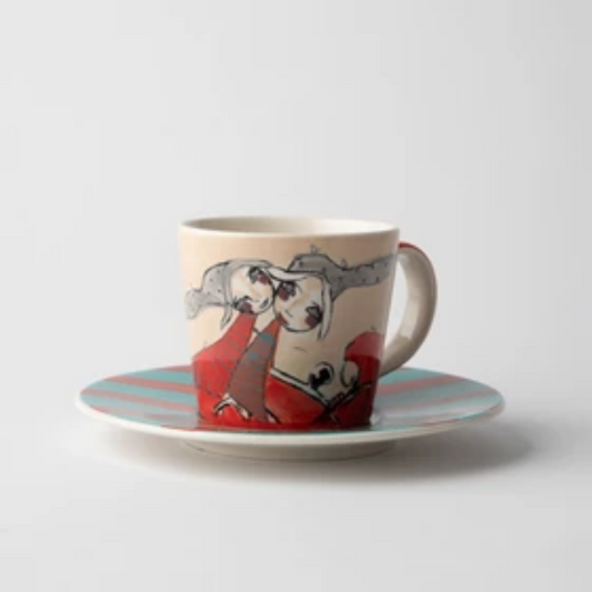 OLIVIA - You And Me Cup & Saucer