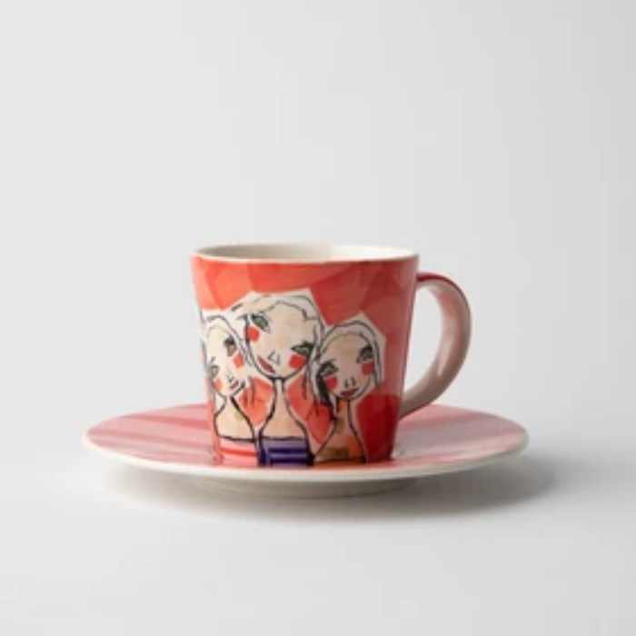 OLIVIA - Treasure Friendships Cup & Saucer